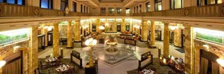 Lobby Radisson Lackawanna Station Hotel Scranton