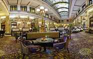 Lobby 7 Radisson Lackawanna Station Hotel Scranton