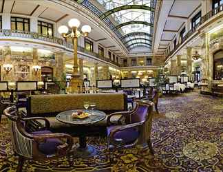 Lobby 2 Radisson Lackawanna Station Hotel Scranton