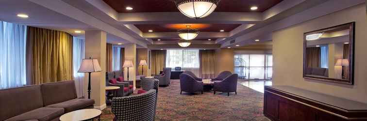 Lobby Red Lion Hotel Seattle Airport Sea-Tac