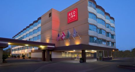 Exterior 2 Red Lion Hotel Seattle Airport Sea-Tac