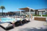 Swimming Pool AC Hotel by Marriott Pleasanton