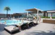 Swimming Pool 7 AC Hotel by Marriott Pleasanton