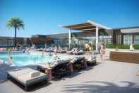 Swimming Pool AC Hotel by Marriott Pleasanton