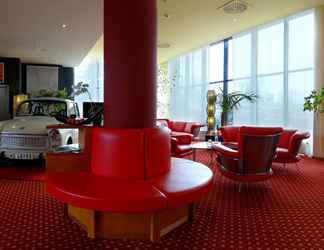 Lobi 2 Best Western Plaza Hotel Zwickau