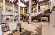 Lobby 2 Marriott Greensboro Downtown