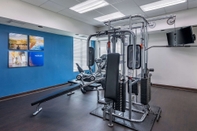 Fitness Center Comfort Suites Baymeadows Near Butler Blvd