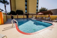 Swimming Pool Comfort Suites Baymeadows Near Butler Blvd