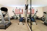 Fitness Center Quality Inn West Edmonton