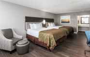 ห้องนอน 7 Days Inn by Wyndham Goose Creek