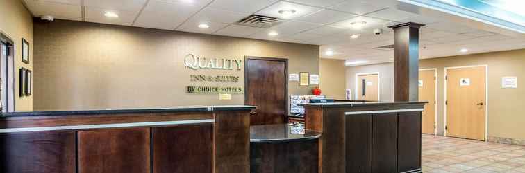 Sảnh chờ Quality Inn & Suites