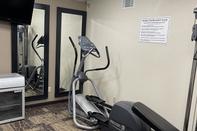 Fitness Center Quality Inn & Suites Augusta Fort Eisenhower Area