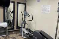 Fitness Center Quality Inn & Suites Augusta Fort Eisenhower Area