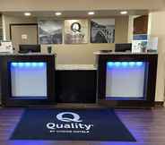 Lobi 4 Quality Inn & Suites Augusta Fort Eisenhower Area