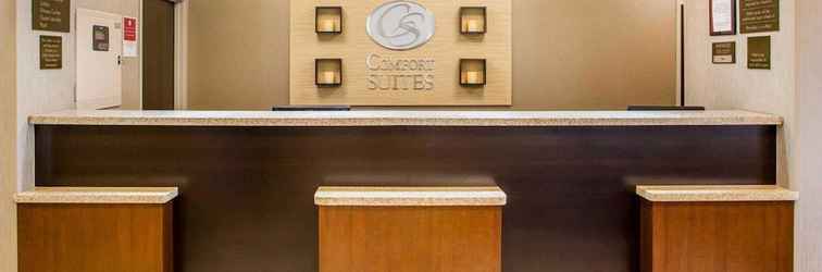 Sảnh chờ Comfort Suites Columbus West - Hilliard