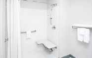 In-room Bathroom 7 Super 8 by Wyndham Gas City Marion Area