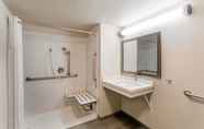 In-room Bathroom 5 Days Inn by Wyndham Yosemite Area