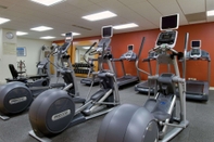 Fitness Center Hilton Indianapolis Hotel & Suites