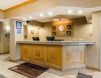 Lobby 2 Comfort Inn & Suites Mishawaka - South Bend