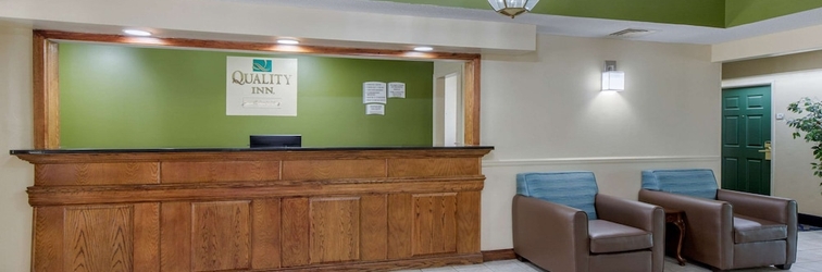 Lobby Quality Inn Kingstree