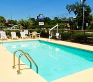 Swimming Pool 2 Days Inn & Suites by Wyndham Savannah Midtown