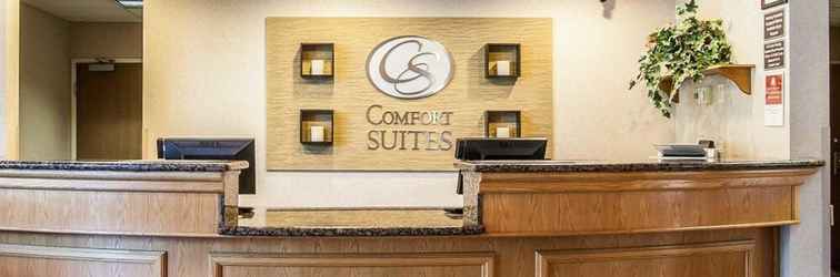 Lobby Comfort Suites Clackamas