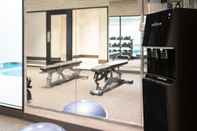 Fitness Center Courtyard by Marriott Worcester