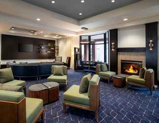 Lobby 2 Courtyard by Marriott Worcester
