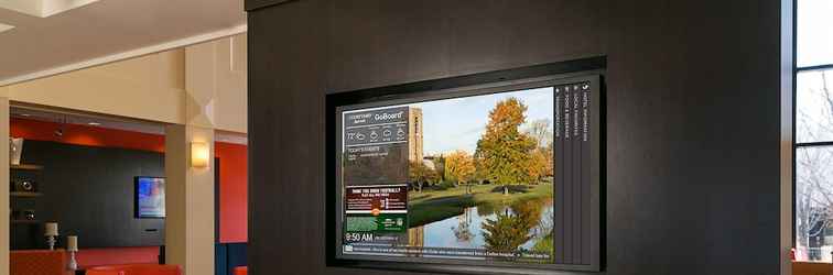 Lobby Courtyard by Marriott Kansas City East/Blue Springs