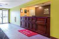 Lobby Econo Lodge Inn & Suites