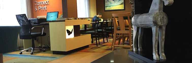 Lobi Fairfield Inn By Marriott Traverse City