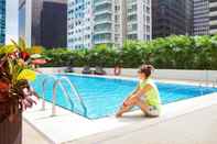 Kolam Renang Novotel Century Hong Kong