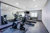 Fitness Center Microtel Inn & Suites by Wyndham Burlington