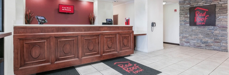 Lobby Red Roof Inn Richmond, KY