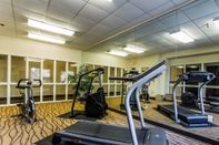 Fitness Center Sleep Inn Airport