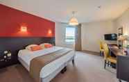 Bedroom 2 Appart'City Classic Genève – Gaillard