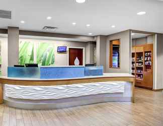 Lobby 2 Springhill Suites by Marriott Columbus Airport Gahanna