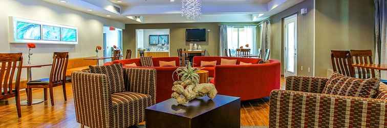 Lobby Springhill Suites by Marriott Savannah Midtown