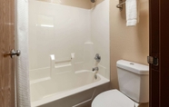 In-room Bathroom 4 Super 8 by Wyndham Big Rapids