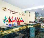 Lobi 2 Embajadores Hotel