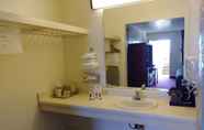 In-room Bathroom 2 Days Inn by Wyndham San Antonio Lytle