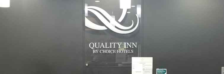 Lobby Quality Inn Adairsville - Calhoun South