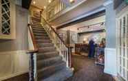 ล็อบบี้ 2 The Golden Fleece Hotel, Thirsk, North Yorkshire