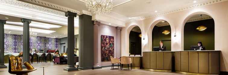 Lobi Mercure Leicester The Grand Hotel