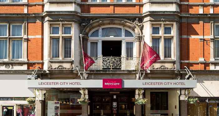 Bangunan Mercure Leicester The Grand Hotel