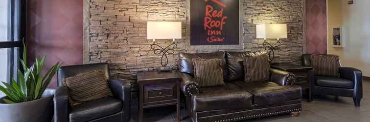 Lobby Red Roof Inn Yemassee