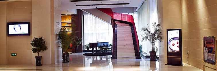 Lobby Holiday Inn Harbin City Centre