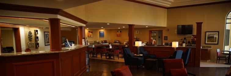 Lobby Comfort Inn & Suites Rocklin - Roseville