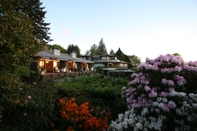 Bên ngoài Lake Taupo Lodge