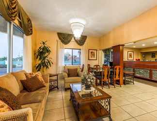 Lobby 2 Quality Inn Near China Lake Naval Station